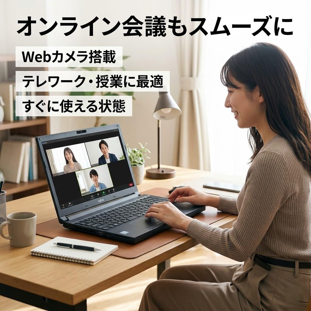 Amazon.co.jp: 【整備済み品】ノートパソコン LIFEBOOK 8GBメモリ